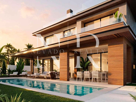 New-build villa for sale in La Cala de Mijas