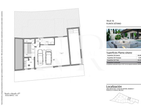 New-build villa for sale in La Cala de Mijas