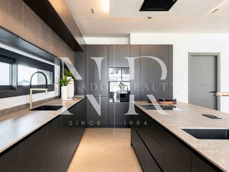 New-build villa for sale in La Cala de Mijas