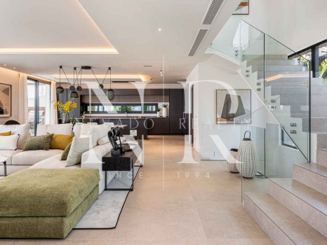 New-build villa for sale in La Cala de Mijas