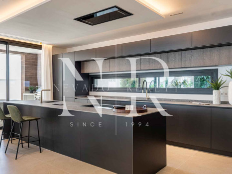 New-build villa for sale in La Cala de Mijas