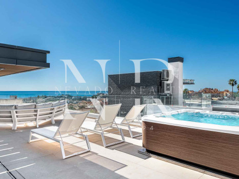 New-build villa for sale in La Cala de Mijas