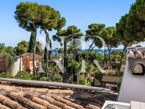 Villa for sale in Los Monteros Playa, with sea views
