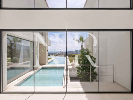 Villa for sale in Marbella Club Golf Resort with sea views