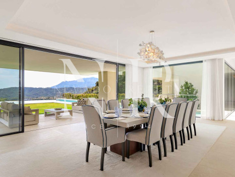 Villa for sale in Marbella Club Golf Resort with sea views