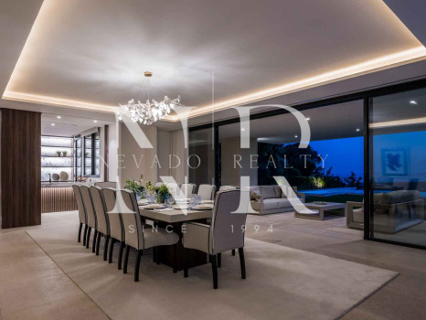 Villa for sale in Marbella Club Golf Resort with sea views