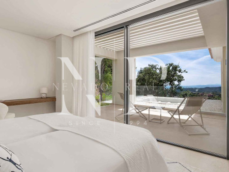Villa for sale in Marbella Club Golf Resort with sea views