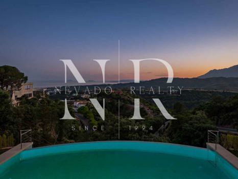 Villa for sale in Marbella Club Golf Resort with sea views