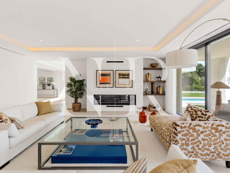 Villa for sale in Marbella Club Golf Resort with sea views