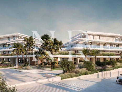 Apartamento en venta de nueva construcción en Cancelada, Estepona
