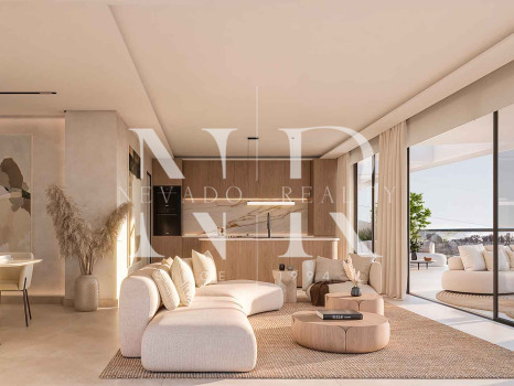 Apartamento en venta de nueva construcción en Cancelada, Estepona