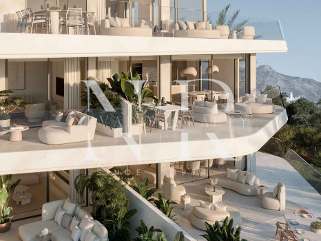 Apartamento en venta de nueva construcción en Cancelada, Estepona