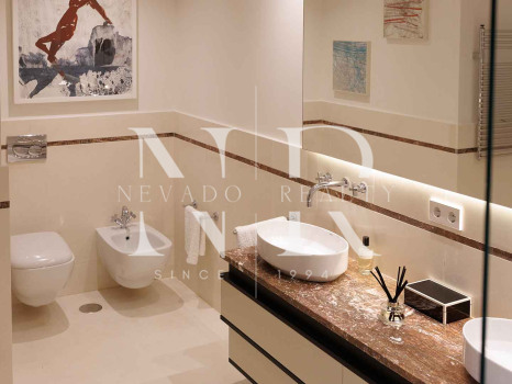 Semi-detached villa for sale in Meisho Hills, Marbella with sea views