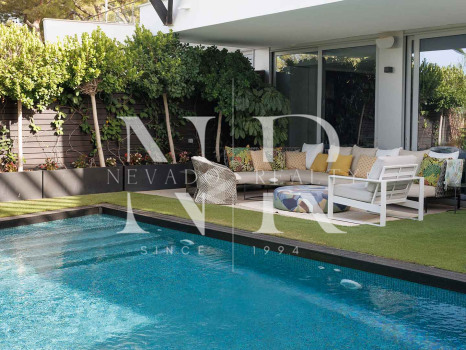 Semi-detached villa for sale in Meisho Hills, Marbella with sea views
