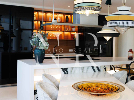 Semi-detached villa for sale in Meisho Hills, Marbella with sea views