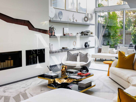 Semi-detached villa for sale in Meisho Hills, Marbella with sea views