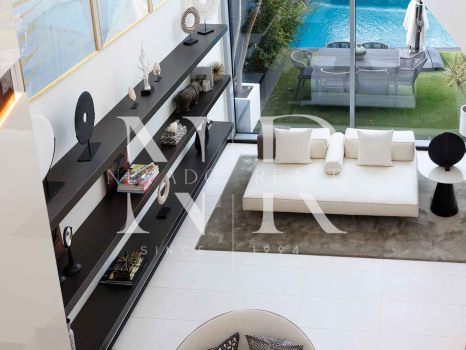 Semi-detached villa for sale in Meisho Hills, Marbella with sea views