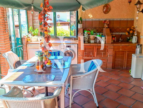 Villa en venta en el centro de Benahavís
