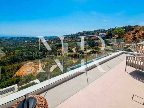 Villa à vendre à Monte Mayor, avec vues panoramiques