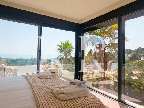 Villa à vendre à Monte Mayor, avec vues panoramiques