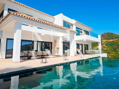 Villa à vendre à Monte Mayor, avec vues panoramiques