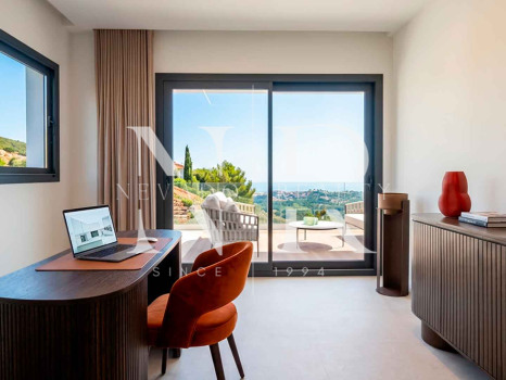 Villa à vendre à Monte Mayor, avec vues panoramiques