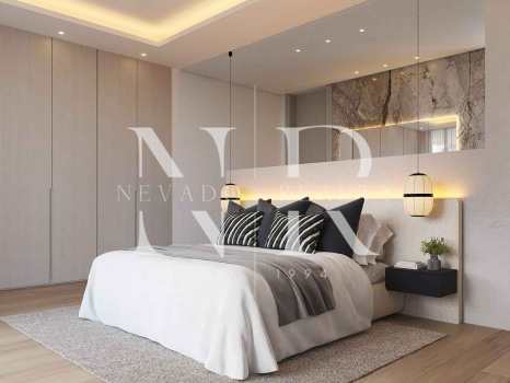 Villa en venta en construcción en Los Monteros Playa