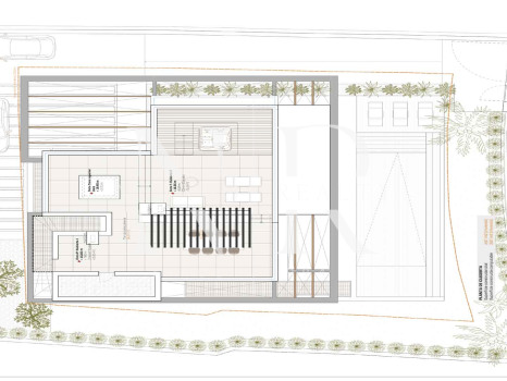 Villa en venta en construcción en Los Monteros Playa