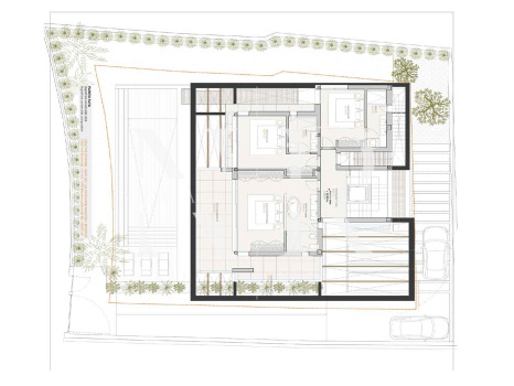 Villa en venta en construcción en Los Monteros Playa