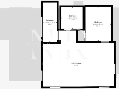 Townhouse for sale in Marbellamar, frontline beach with sea views