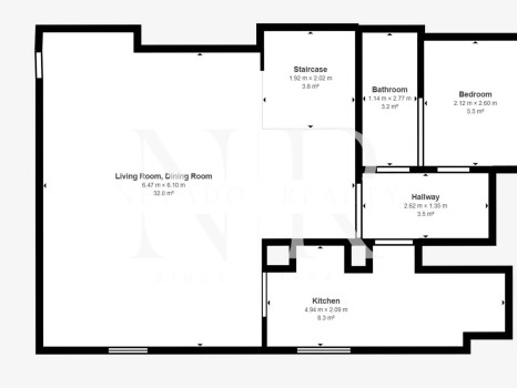 Townhouse for sale in Marbellamar, frontline beach with sea views