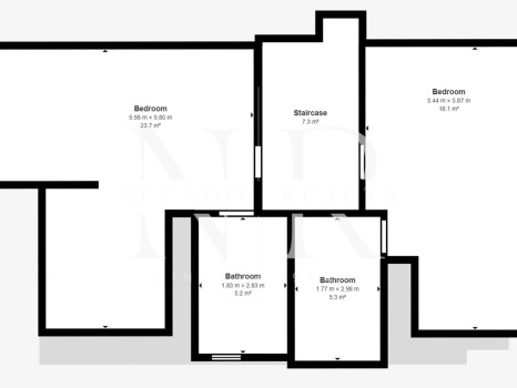 Townhouse for sale in Marbellamar, frontline beach with sea views