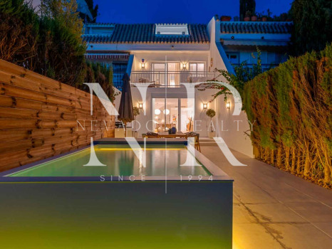 Townhouse for Sale in Nagüeles, Marbella