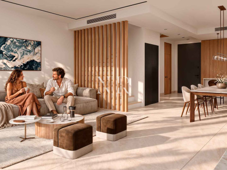 Adosado en venta en Serenity Hills Marbella, Elviria, con vistas al mar