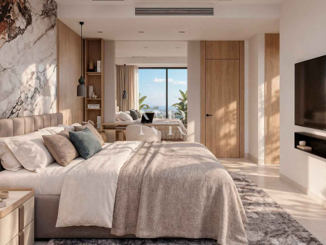 Adosado en venta en Serenity Hills Marbella, Elviria, con vistas al mar