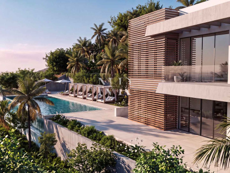 Adosado en venta en Serenity Hills Marbella, Elviria, con vistas al mar