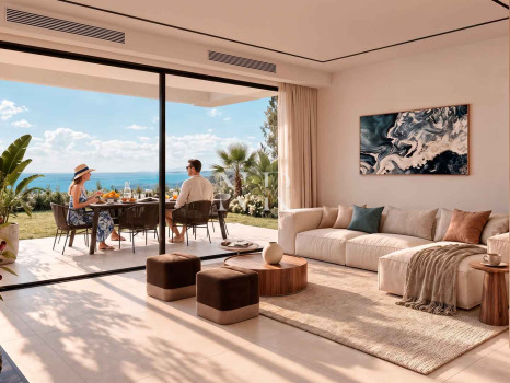 Adosado en venta en Serenity Hills Marbella, Elviria, con vistas al mar