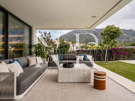 Villa à Lomas del Virrey dans une communauté fermée avec vue panoramique à vendre