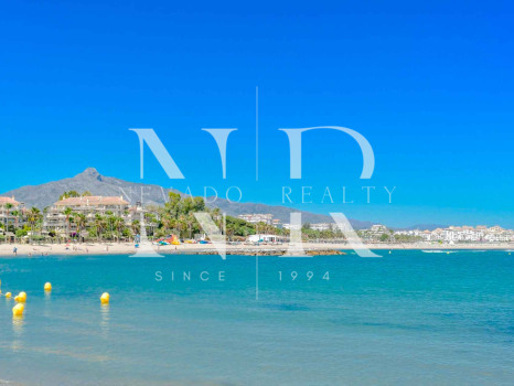 Golden Mile villa very close to the beach for sale