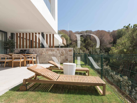Appartement au rez-de-chaussée d'Artola avec vue panoramique sur la mer à vendre