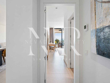 Appartement au rez-de-chaussée d'Artola avec vue panoramique sur la mer à vendre