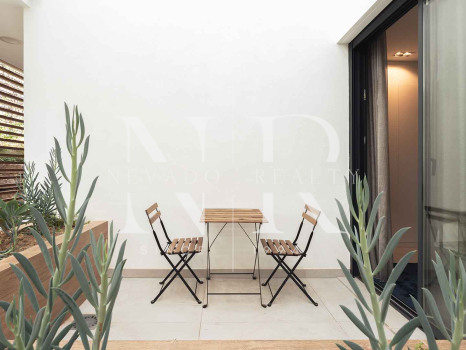 Appartement au rez-de-chaussée d'Artola avec vue panoramique sur la mer à vendre