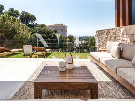 Appartement au rez-de-chaussée d'Artola avec vue panoramique sur la mer à vendre