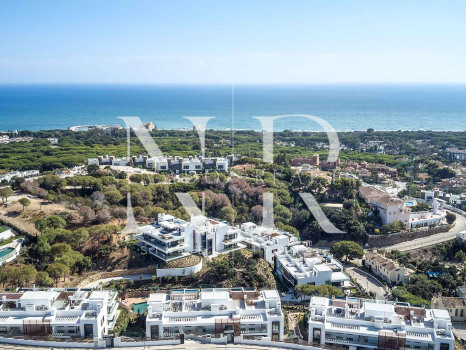 Appartement au rez-de-chaussée d'Artola avec vue panoramique sur la mer à vendre