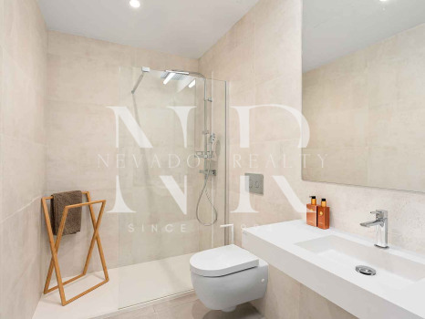 Appartement au rez-de-chaussée d'Artola avec vue panoramique sur la mer à vendre