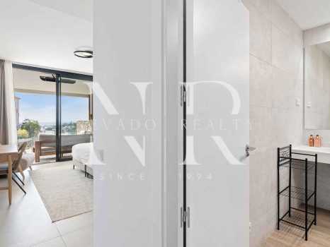 Appartement au rez-de-chaussée d'Artola avec vue panoramique sur la mer à vendre