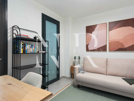 Appartement au rez-de-chaussée d'Artola avec vue panoramique sur la mer à vendre