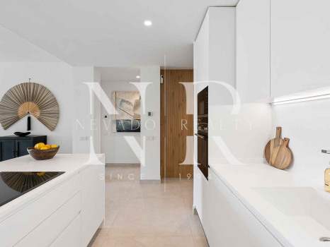 Appartement au rez-de-chaussée d'Artola avec vue panoramique sur la mer à vendre