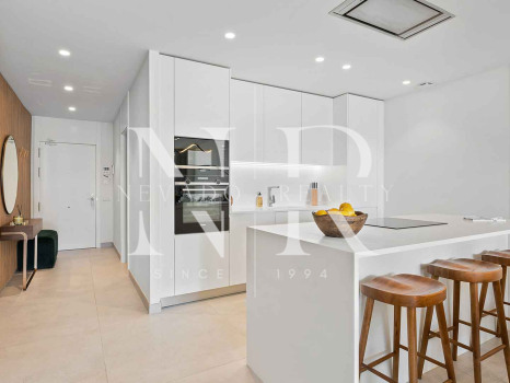 Appartement au rez-de-chaussée d'Artola avec vue panoramique sur la mer à vendre