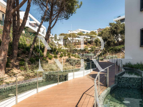 Appartement au rez-de-chaussée d'Artola avec vue panoramique sur la mer à vendre